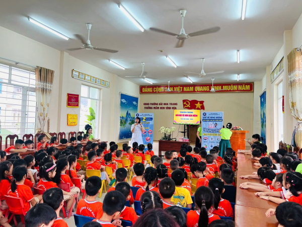 Truyền thông Nha Khoa Học Đường. NĂM HỌC: 2025_2026