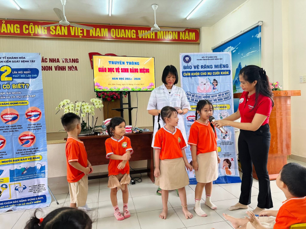 Truyền thông Nha Khoa Học Đường. NĂM HỌC: 2025_2026