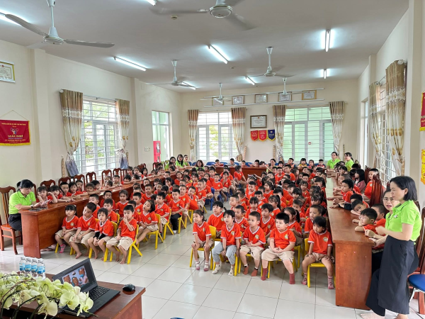 Truyền thông Nha Khoa Học Đường. NĂM HỌC: 2025_2026
