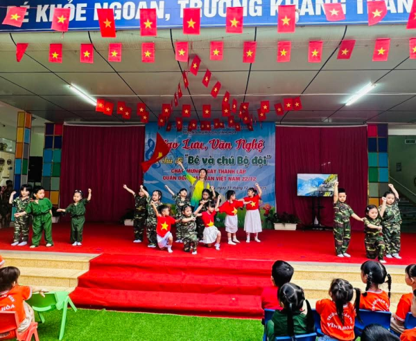 Nhân dịp Kỷ niệm 81 năm ngày thành lập Quân Đội Nhân Dân Việt Nam (22/12/1944-22/12/2025)