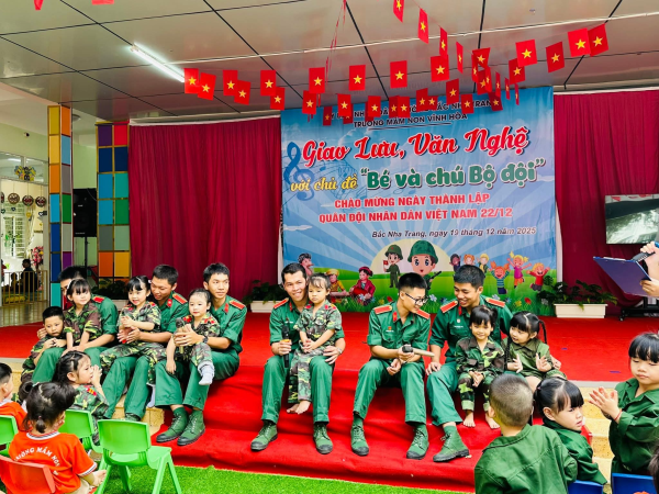 Nhân dịp Kỷ niệm 81 năm ngày thành lập Quân Đội Nhân Dân Việt Nam (22/12/1944-22/12/2025)