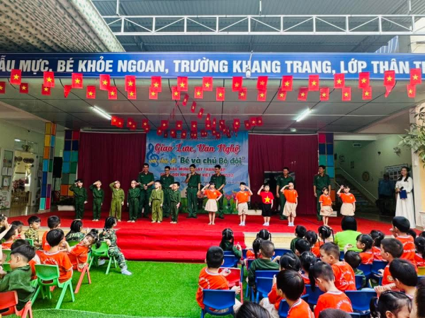 Nhân dịp Kỷ niệm 81 năm ngày thành lập Quân Đội Nhân Dân Việt Nam (22/12/1944-22/12/2025)