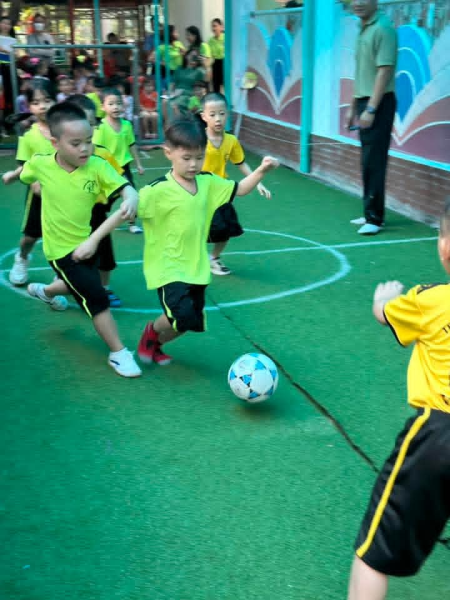 Hội Khoẻ Măng Non Cấp Cơ Sở. NH 2025_2026