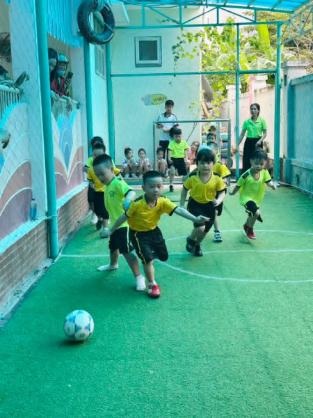 Hội Khoẻ Măng Non Cấp Cơ Sở. NH 2025_2026