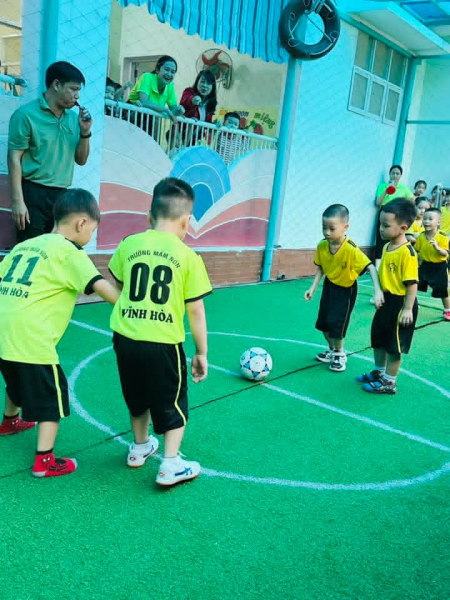 Hội Khoẻ Măng Non Cấp Cơ Sở. NH 2025_2026