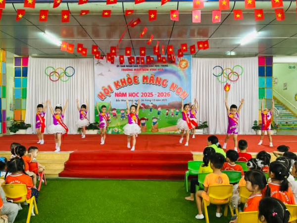 Hội Khoẻ Măng Non Cấp Cơ Sở. NH 2025_2026