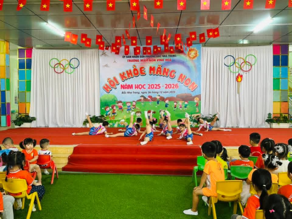 Hội Khoẻ Măng Non Cấp Cơ Sở. NH 2025_2026