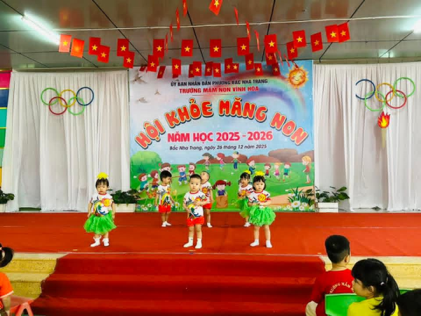 Hội Khoẻ Măng Non Cấp Cơ Sở. NH 2025_2026