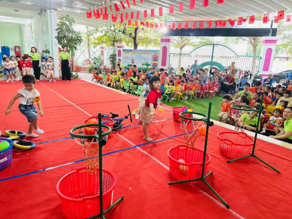 Hội Khoẻ Măng Non Cấp Cơ Sở. NH 2025_2026