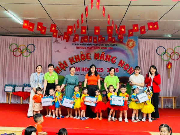 Hội Khoẻ Măng Non Cấp Cơ Sở. NH 2025_2026