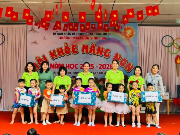 Hội Khoẻ Măng Non Cấp Cơ Sở. NH 2025_2026