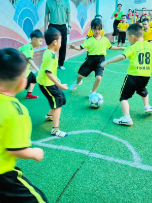 Hội Khoẻ Măng Non Cấp Cơ Sở. NH 2025_2026