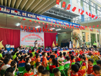 Hội thi Bé làm quen với Tiếng Anh