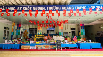 Hội thi Đồ Dùng Đồ Chơi Tự Tạo Năm Học 2025_2026