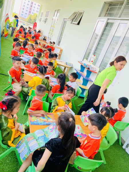 Hưởng Ứng Ngày Sách Và Văn Hoá Đọc Việt Nam 21/4