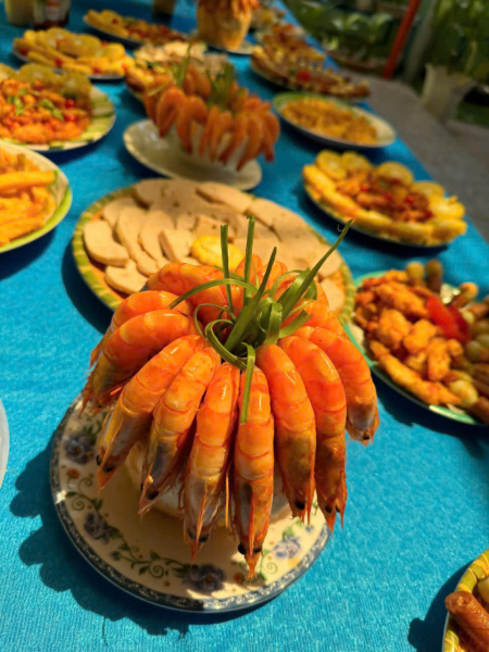 Tiệc Buffet cuối năm học cho trẻ. Năm học 2025-2026