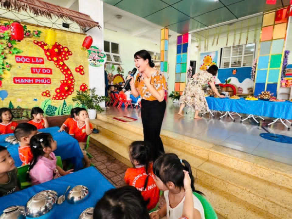 Tiệc Buffet cuối năm học cho trẻ. Năm học 2025-2026