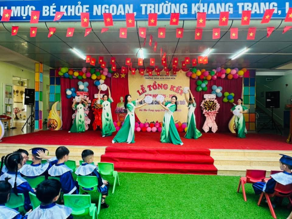 Lễ Tổng Kết_ Lễ Ra Trường trẻ 5_6 tuổi. Năm Học 2025_20266