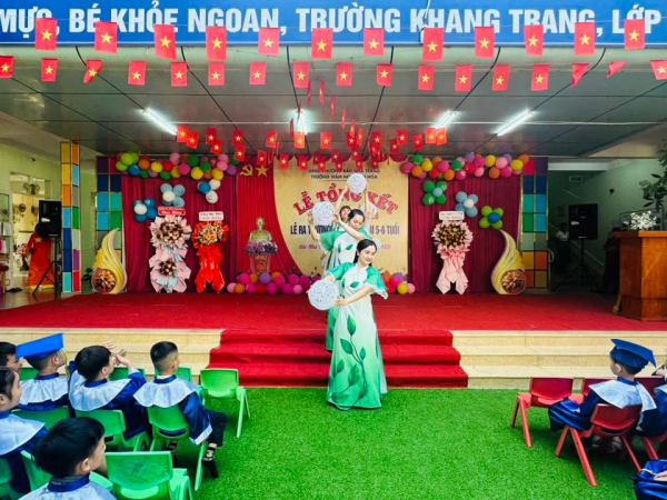 Lễ Tổng Kết_ Lễ Ra Trường trẻ 5_6 tuổi. Năm Học 2025_20266