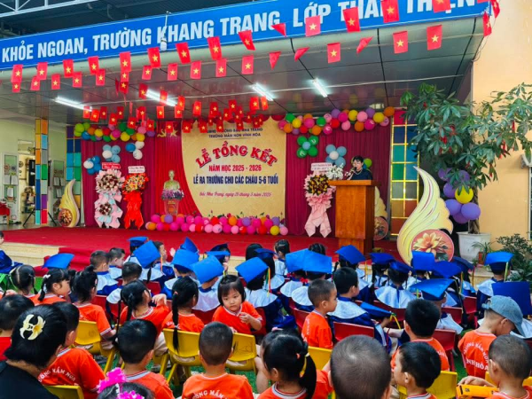 Lễ Tổng Kết_ Lễ Ra Trường trẻ 5_6 tuổi. Năm Học 2025_20266