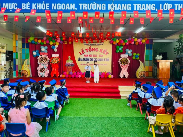 Lễ Tổng Kết_ Lễ Ra Trường trẻ 5_6 tuổi. Năm Học 2025_20266