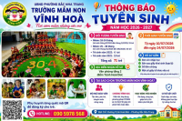 📣 THÔNG BÁO KẾ HOẠCH TUYỂN SINH NĂM HỌC 2026 – 2027