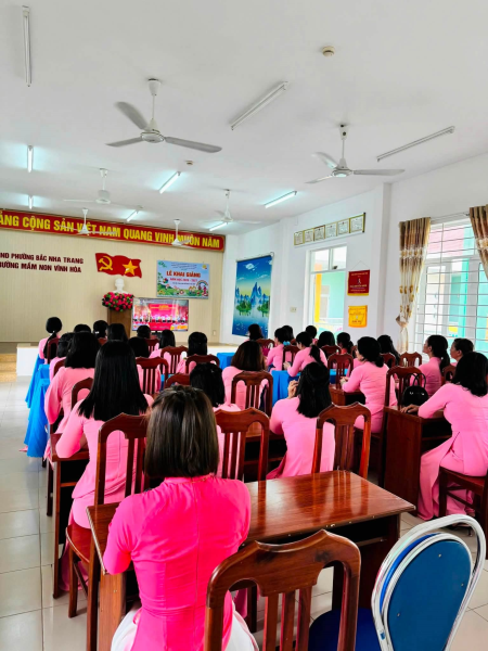 Mừng Ngày Hội Đến Trường Của Bé.