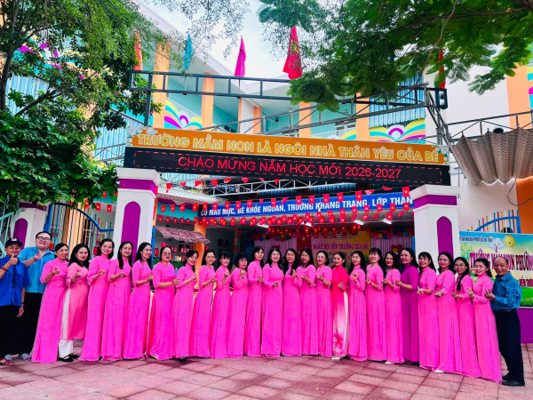 Mừng Ngày Hội Đến Trường Của Bé.