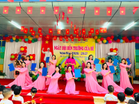 Mừng Ngày Hội Đến Trường Của Bé.